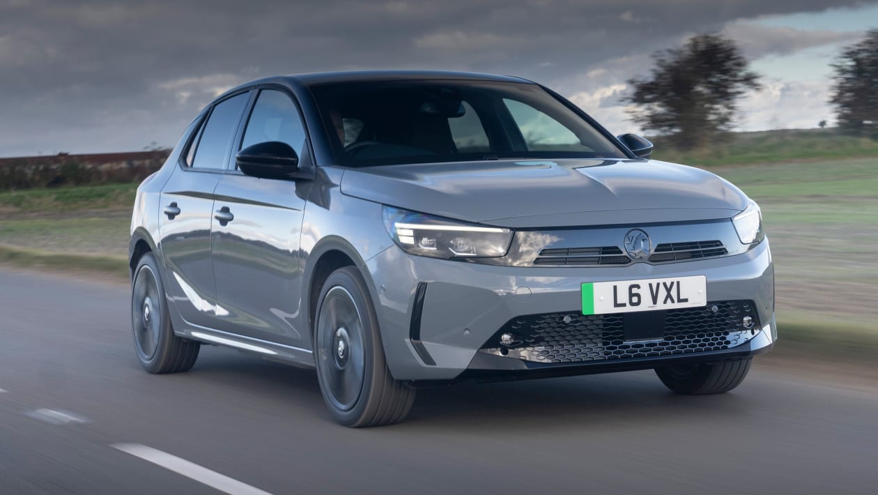 Vauxhall corsa deals electric